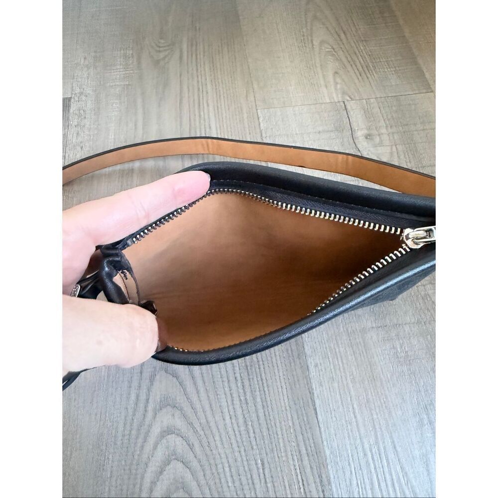 Michael Kors Cooper Black Logo Belt Bag Purse - Picture 10 of 10